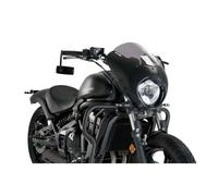 PUIG Pare-brise Fumé Semi-Encadré Dark Night Kawasaki Vulcan S 15-16