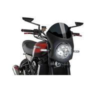 PUIG Pare-brise Fumé Sombre-Noir Kawasaki Z900 RS SE 22-25