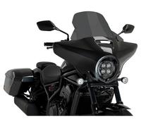 Puig 21545F Bulle High-Road Touring Fumé Foncé