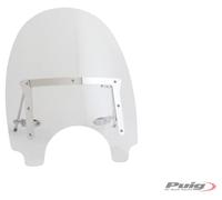 Puig Pare-brise Highway Chopper WS13 avec ABE Transparent