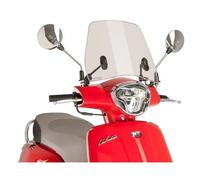 Puig Pare-brise Traffic 9838H pour Kymco Like Rouge