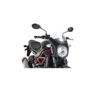 PUIG Pare-Brise Mi-Carénage Pour Suzuki SV650 22-26 Transparent-Noir