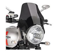 PUIG Pare-Brise Naked Yamaha YBR125/CUSTOM 05' - 13' Fume Fonce