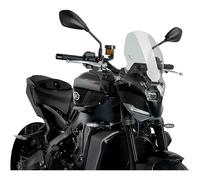Puig 22078W Naked New Generation Touring protection renforcée, Transparent