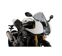 PUIG Pare-brise R-RACER Triumph Speed Triple 1200 RR 22-25 FUME CHIARO