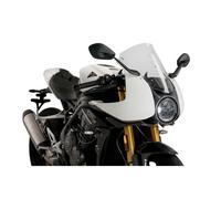PUIG Pare-brise R-Racer Triumph Speed Triple 1200 RR 22-25 Transparent