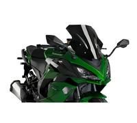 PUIG Pare-brise Racing Pour KAWASAKI Ninja 1100 SX 25-26 Noir