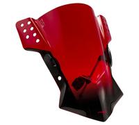 Puig Pare-brise Rafale avec ABE Rouge