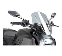 Puig Pare-brise Réglable New Generation Touring Ducati Diavel 2014-2016