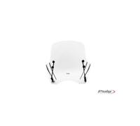 PUIG Pare-Brise Scooter T.X. KEEWAY ZAHARA 125 4T AC E4 22-24 Transparent