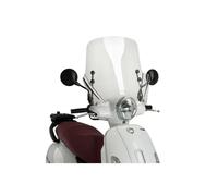 PUIG Pare-brise Scooter T.X. SYM Fiddle 125 21-26 Transparent 20846W