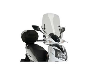 PUIG Pare-Brise Scooter T.X SYM Symphony 125 SR 21-26 20868W Transparent