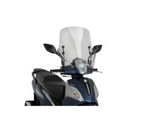 PUIG Pare-brise Scooter T.X. SYM Symphony 200 ie ST 4T AC E5 21-23 Transparent