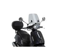 PUIG Pare-Brise Scooter Trafic QJ LTR 125 FUME CHIARO 25-26