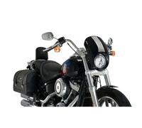 PUIG Pare-Brise Semicarenato Anarchy Harley D.Softail Low Rider Fxlr 18-20 Noir