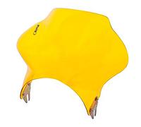 Puig Pare-brise universel Cockpit pour Kawasaki Z900 RS 21-25 Jaune