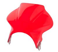 Motoplastic Saute-vent Puig pour Suzuki GSF650 Bandit ABS 2006 Sport Rouge