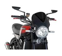 Puig Kawasaki Z900rs Se 2022-2025 Sport Windshield Argenté