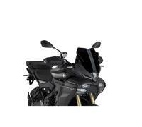 PUIG Pare-brise Sport Pour YAMAHA TRACER 9 GT PLUS 25-26 Noir