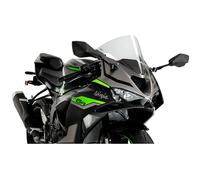 Écran Puig R-Racer pour Kawasaki ZX-6R NINJA (Année 2024-2026) - Transparent