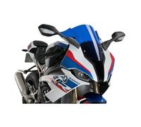 Puig Pare-brise Z-Racing 3571A pour BMW S1000 RR Bleu (Motoplastic)