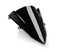 Puig Bulle Z-Racing 3568N – Acrylique 3 mm, double hauteur et canaux latéraux – Noir