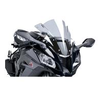 Puig Z-racing Kawasaki Zx10r 2011-2015 Sport Windshield Noir