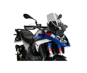 PUIG Pare-brise Standard Pour BMW R1300 GS Trophy 23-26 Fumé Clair 22014H