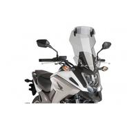 PUIG Pare-Brise Touring Avec Visière Honda NC750X 16-20 Fumé Clair 8911H