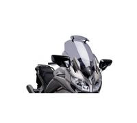 PUIG Pare-brise Touring Avec Visière Yamaha FJR1300A 13-15 Fumé Clair