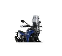 PUIG Pare-Brise Touring Avec Visière Yamaha TENERE 700 25-26 Fumée Claire