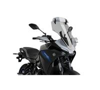 PUIG Pare-Brise Touring Avec Visière Yamaha TRACER 700 2020 FUMÉ CLAIR