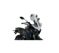 PUIG Pare-brise Touring Fumé Clair Pour Yamaha TRACER 7 GT 23-24
