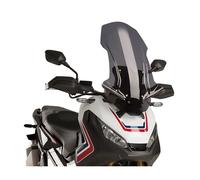 Puig Bulle Touring 9709F – Acrylique CN 4 mm, profil arrondi, déflecteurs, Fumé foncé