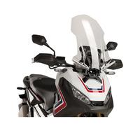 Motoplastic Bulle Touring Puig 9709W – haut et aérodynamique, acrylique CN 4 mm, transparent