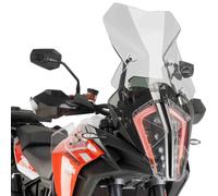 Motoplastic Bulle Touring Puig 9717H – Acrylique CN 4 mm, haut et aérodynamique, fumé