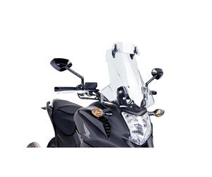 PUIG Pare-brise Touring Pour HONDA NC750X 14-15 Fumé MPN 6002W