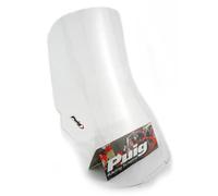 Puig Touring Honda Deauville Nt650v 1998-2005 Tall Windshield Blanc