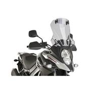 PUIG Pare-Brise Touring Pour Suzuki DL650 V-Strom 2017-2020 Fumé Clair