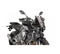 PUIG PARE - BRISE TOURING POUR YAMAHA MT-10 SP 17-21 FUME FONCE