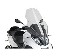 Puig 1666W MP350 Pare-Brise V-Tech Line Touring, Piaggio MP3 500 HPE ABS ASR 18'-19'