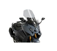 PUIG Pare-Brise V-TECH Line Touring Pour Yamaha T-MAX 560 22-24 Fumée Clair