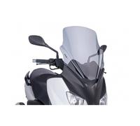 Puig Bulle V-Tech Line Touring 6259H – Acrylique 4 mm, design aérodynamique anguleux, Fumé
