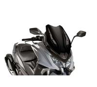 PUIG PARE-BRISE V-TECHLINE SPORT compatible avec KYMCO AK 550