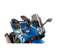 PUIG Pare-Brise Z-RACING Fumé Foncé Pour Suzuki GSX-R250 17-19