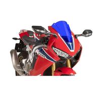 PUIG Pare-Brise Z-RACING Honda CBR1000RR SP 17-19 Bleu MPN 9407A