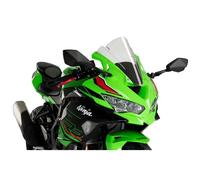 PUIG Pare-brise Z-Racing Kawasaki ZX-4R Ninja 24-26 Transparent 21767W