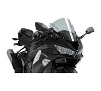 Motoplastic Pare-brise Puig Fumé Clair 3177H – Kawasaki ZX-6R 636 (2013–2016)