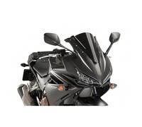 PUIG PARE - BRISE Z-RACING POUR HONDA CBR500R 16-18 NOIR