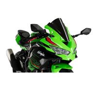 PUIG Pare-brise Z-RACING Pour KAWASAKI ZX-4RR NINJA 24-26 NERO